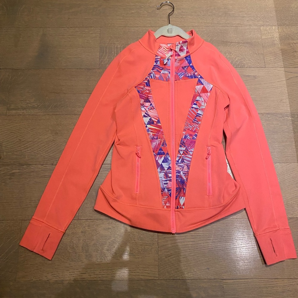 Coral Ivivva Jacket